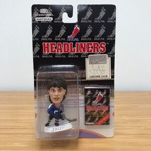 Corinthian‎ NHL Headliners Jaromir Jagr Figure Unisex Blue 1996 Vintage